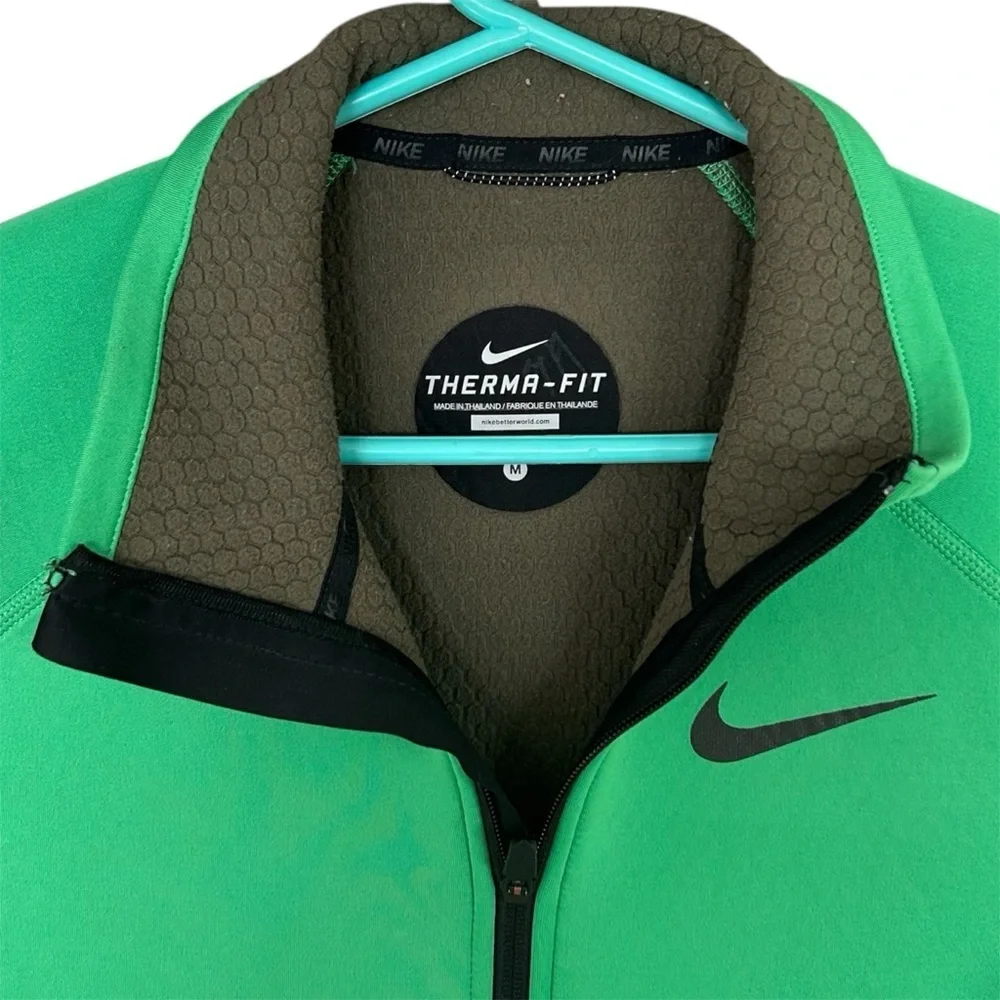 Nike Men's Vibrant Green Therma Fit Vest Size M